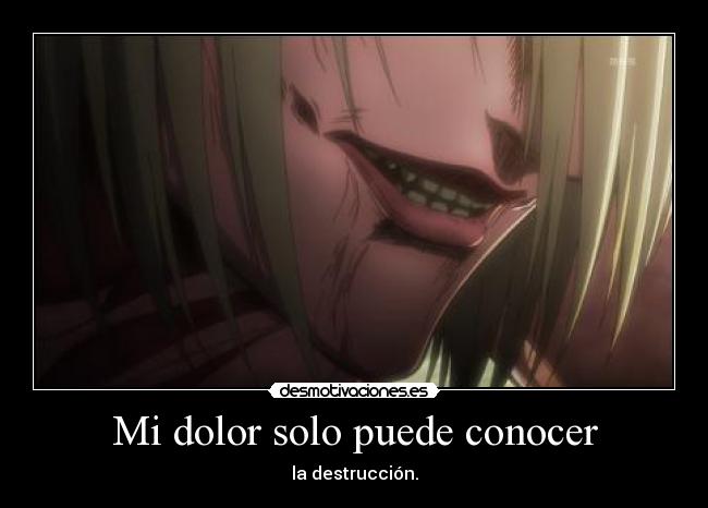 Mi dolor solo puede conocer - 