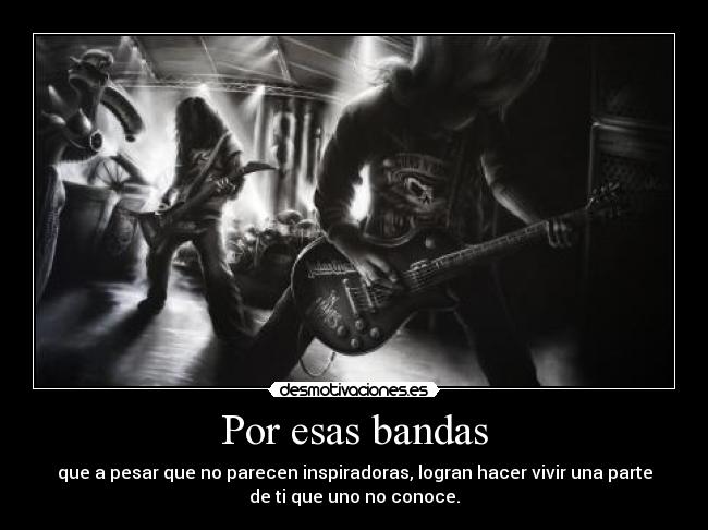 carteles metal bandas mix desmotivaciones