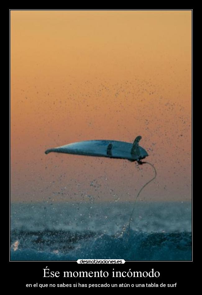 Ése momento incómodo - 