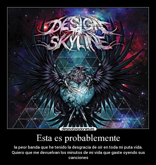 Esta es probablemente -