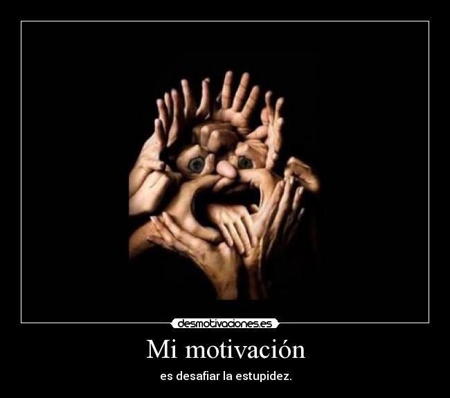 Mi motivación - 
