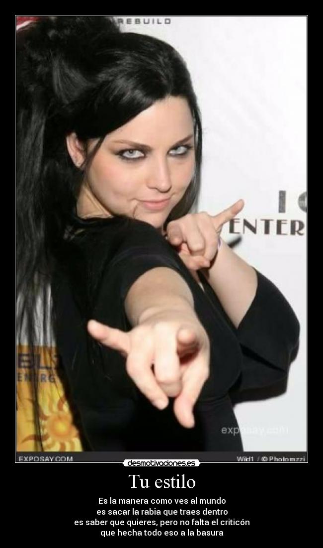 Tu estilo -