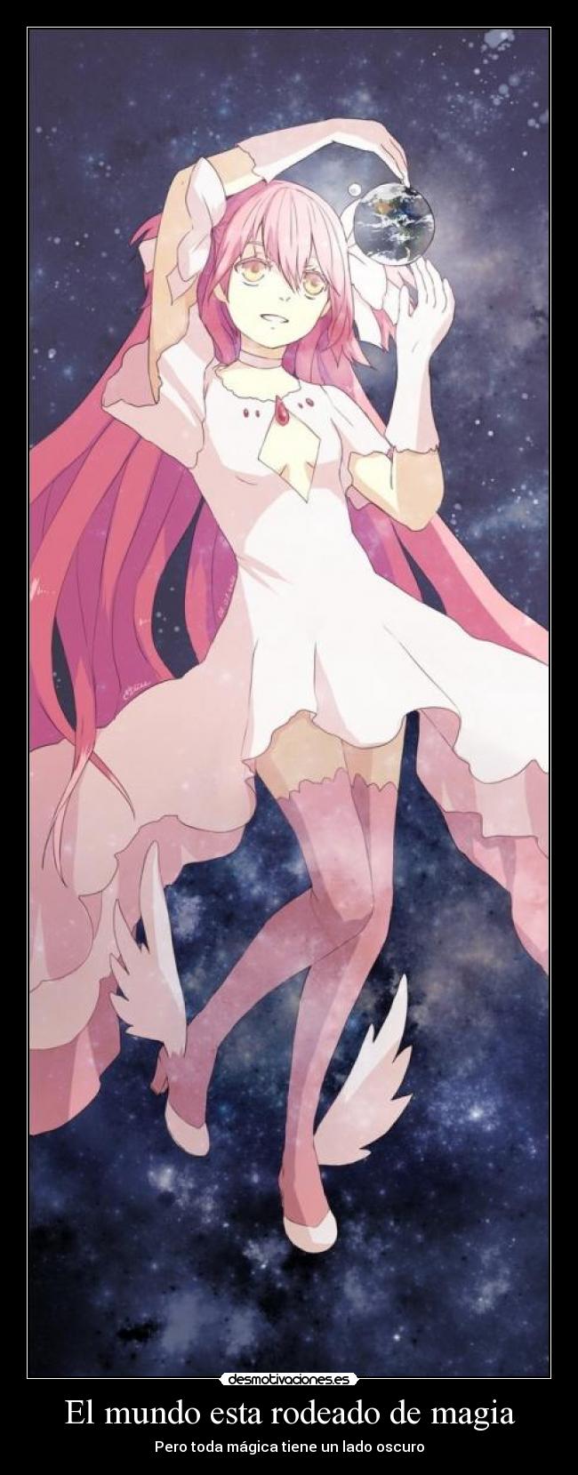 El mundo esta rodeado de magia - 