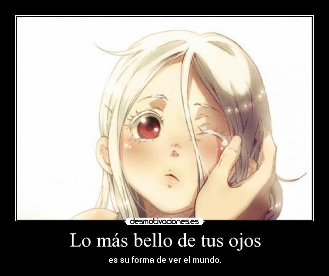 Lo más bello de tus ojos -