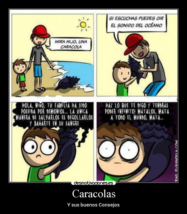 Caracolas - Y sus buenos Consejos