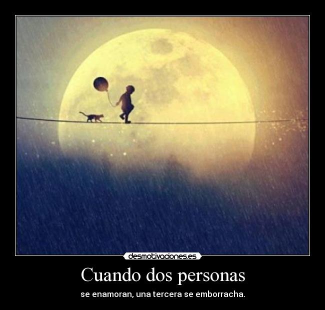 Cuando dos personas - 