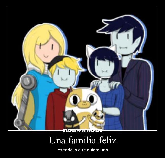Una familia feliz - 
