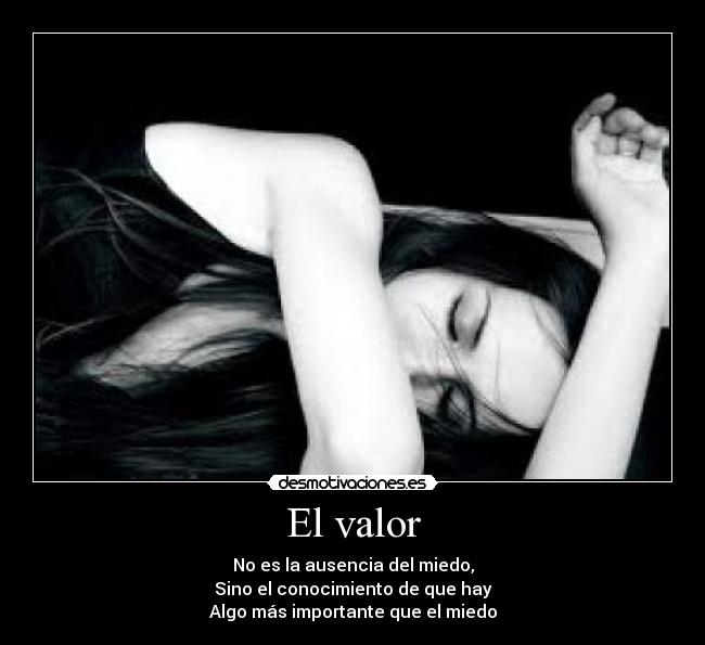 El valor - 