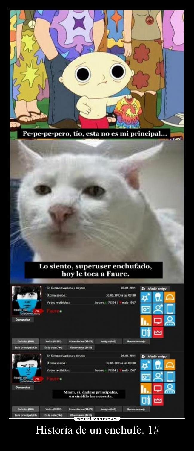 Historia de un enchufe. 1# -