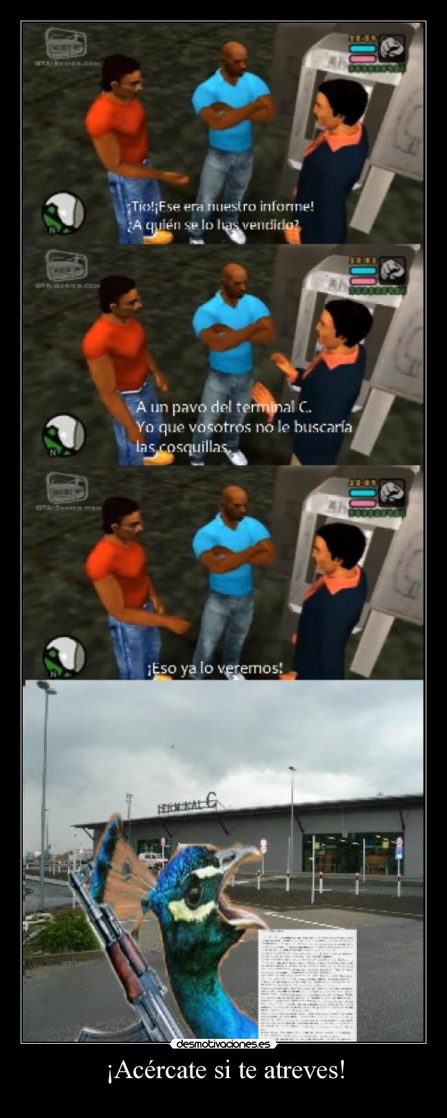 ¡Acércate si te atreves! - 