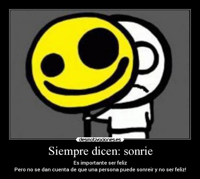 carteles sonreir desmotivaciones