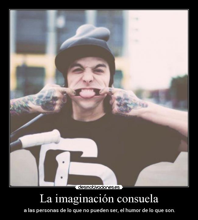 carteles imaginacion aveces mejor hacer como que pasa nada preguntar solo esperar que mejore desmotivaciones