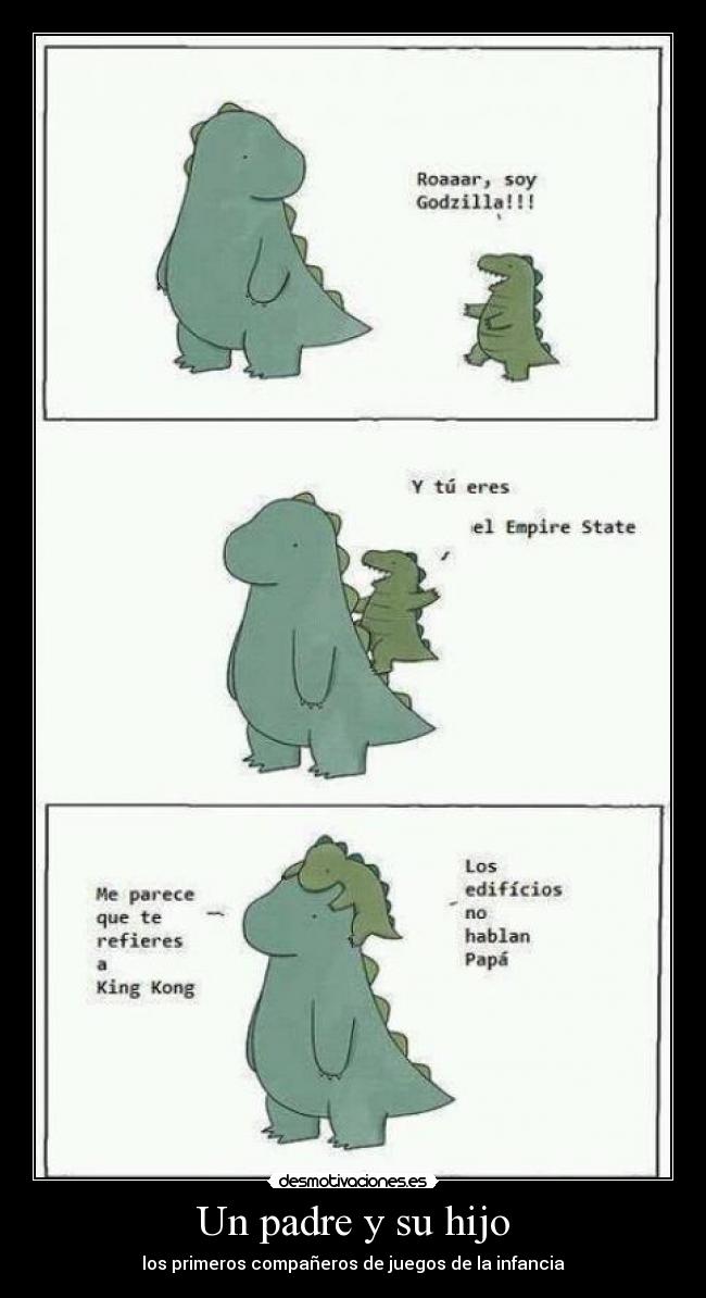 Un padre y su hijo - 