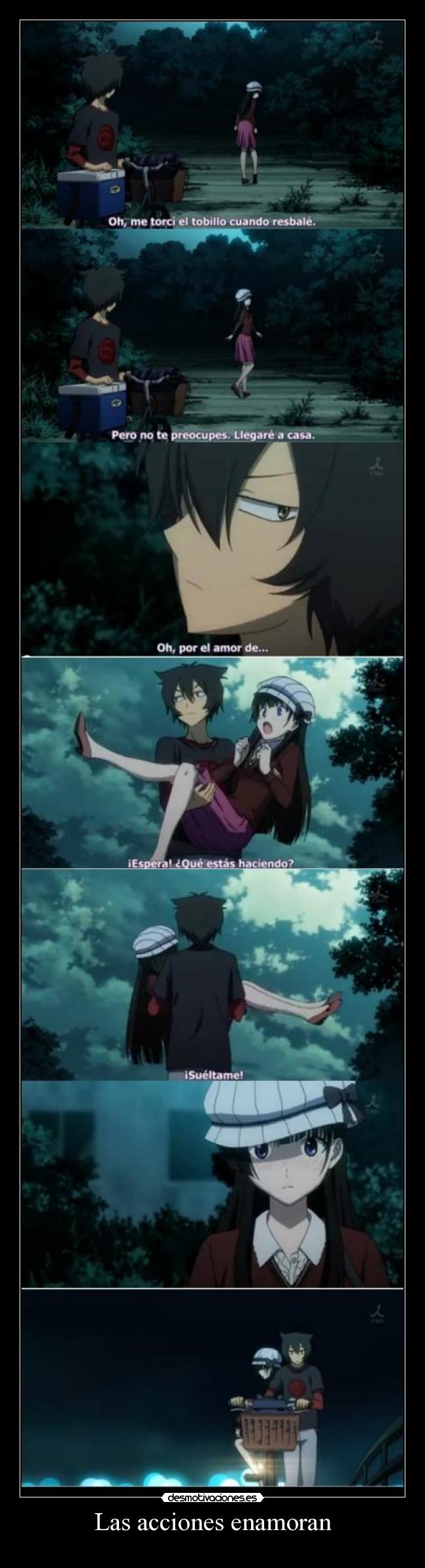 Las acciones enamoran -