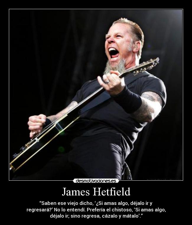 James Hetfield - 