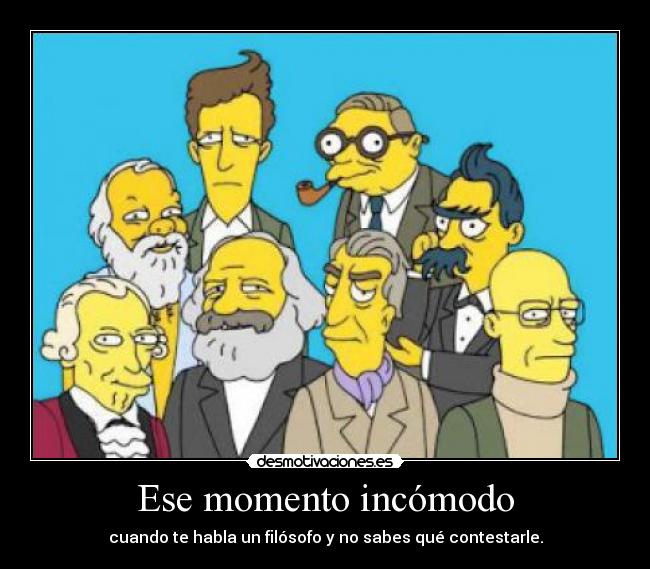 Ese momento incómodo -