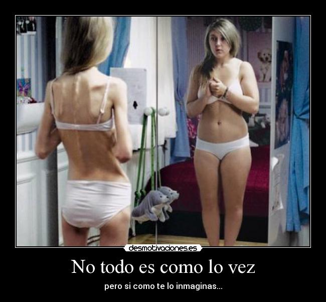 No todo es como lo vez -