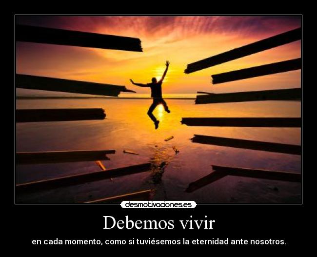 Debemos vivir - 