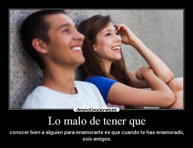 carteles friend desmotivaciones