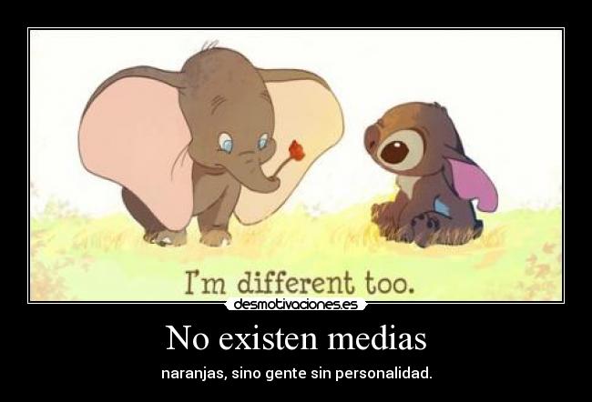 No existen medias - 