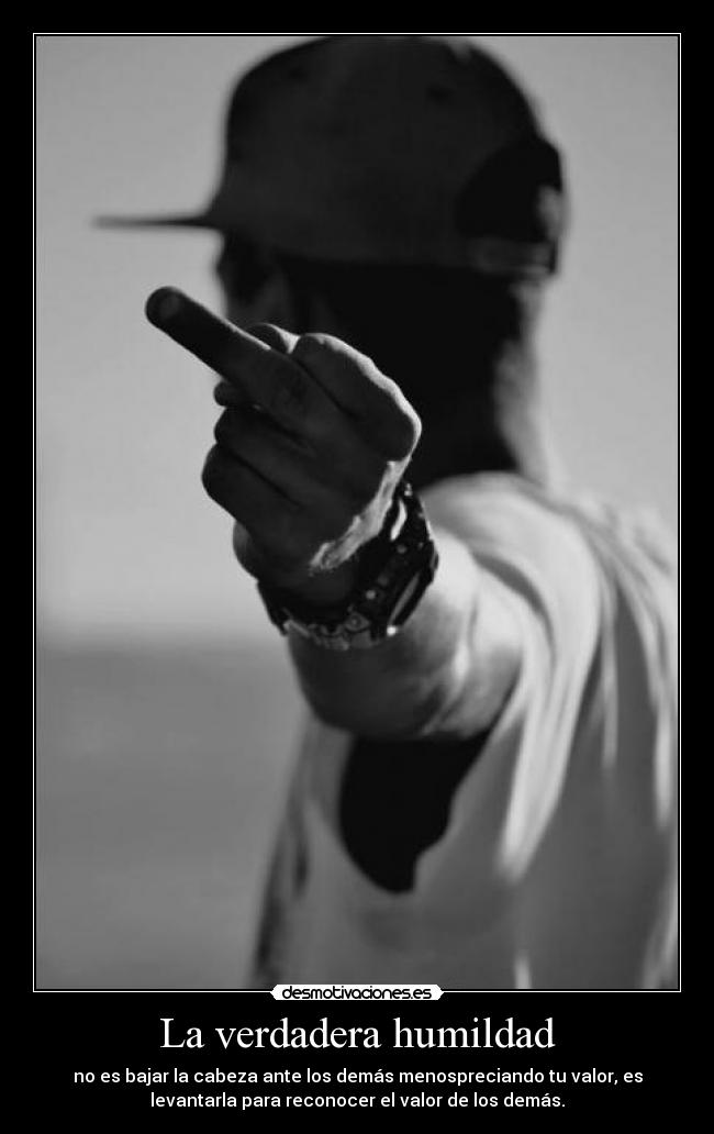 La verdadera humildad - 