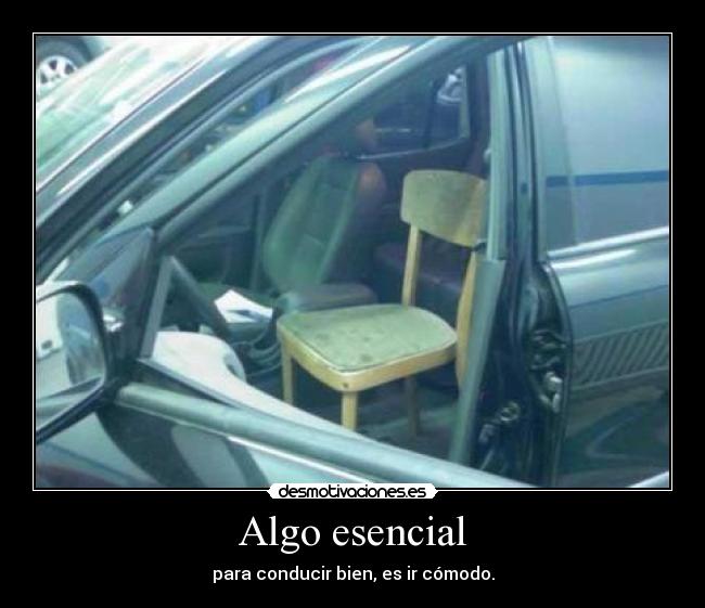 Algo esencial - 