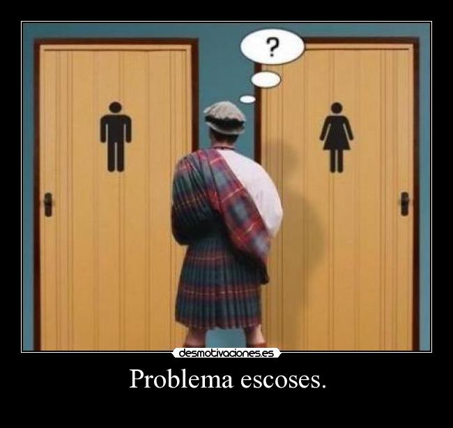 Problema escoses. - 