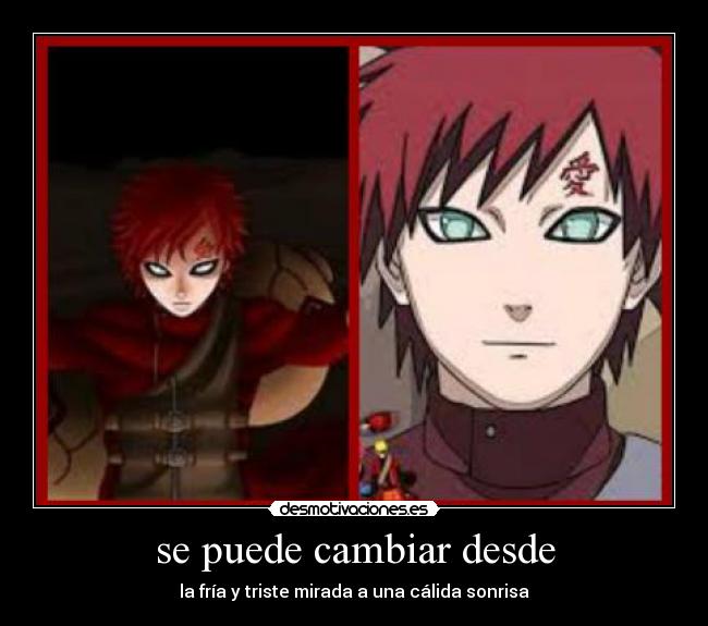 se puede cambiar desde -