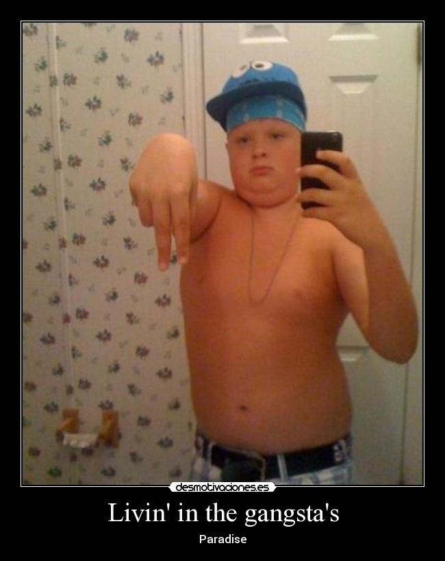 Livin in the gangstas - Paradise