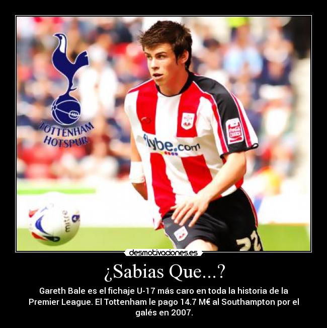 carteles gareth bale totengam toten desmotivaciones