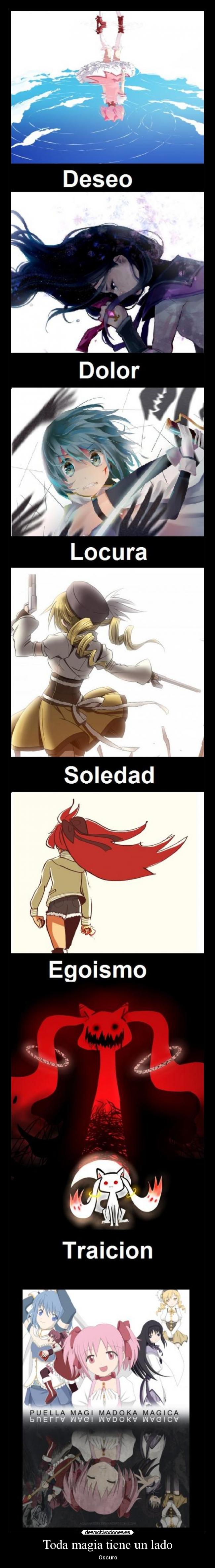 Toda magia tiene un lado - 