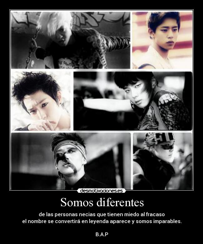 Somos diferentes -