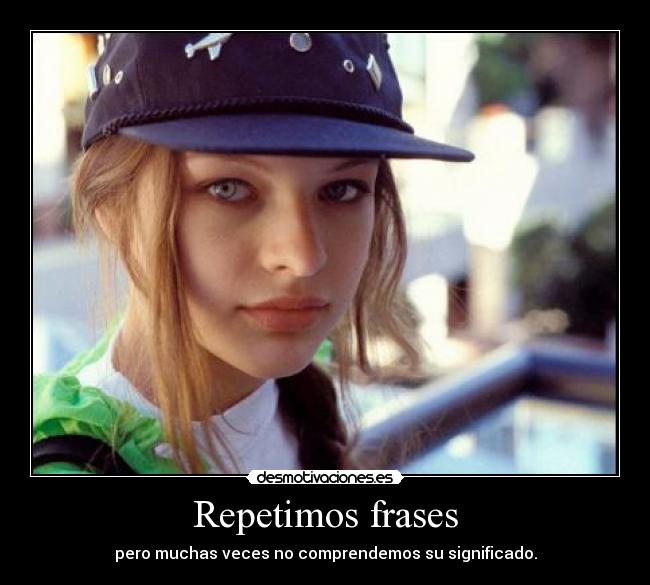 Repetimos frases - 