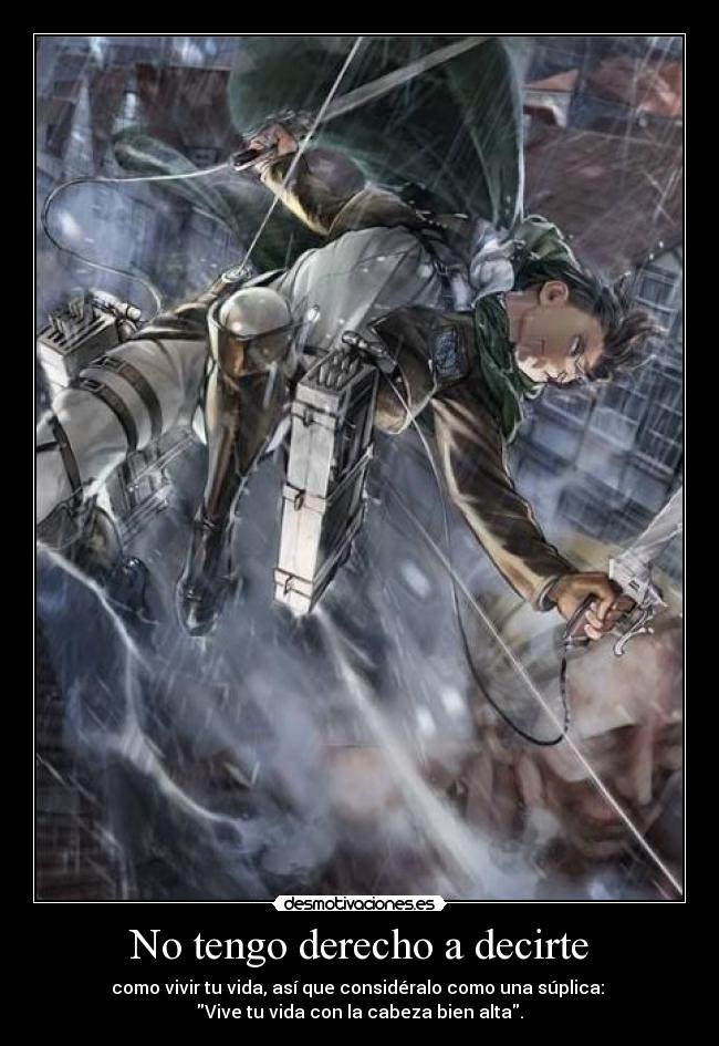 carteles fan art levi rivaille shingeki kyojin desmotivaciones