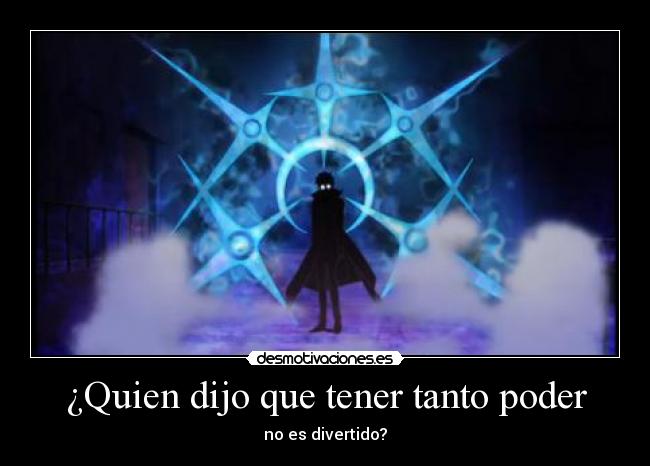 carteles anime desmotivaciones