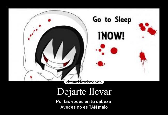 Dejarte llevar - 