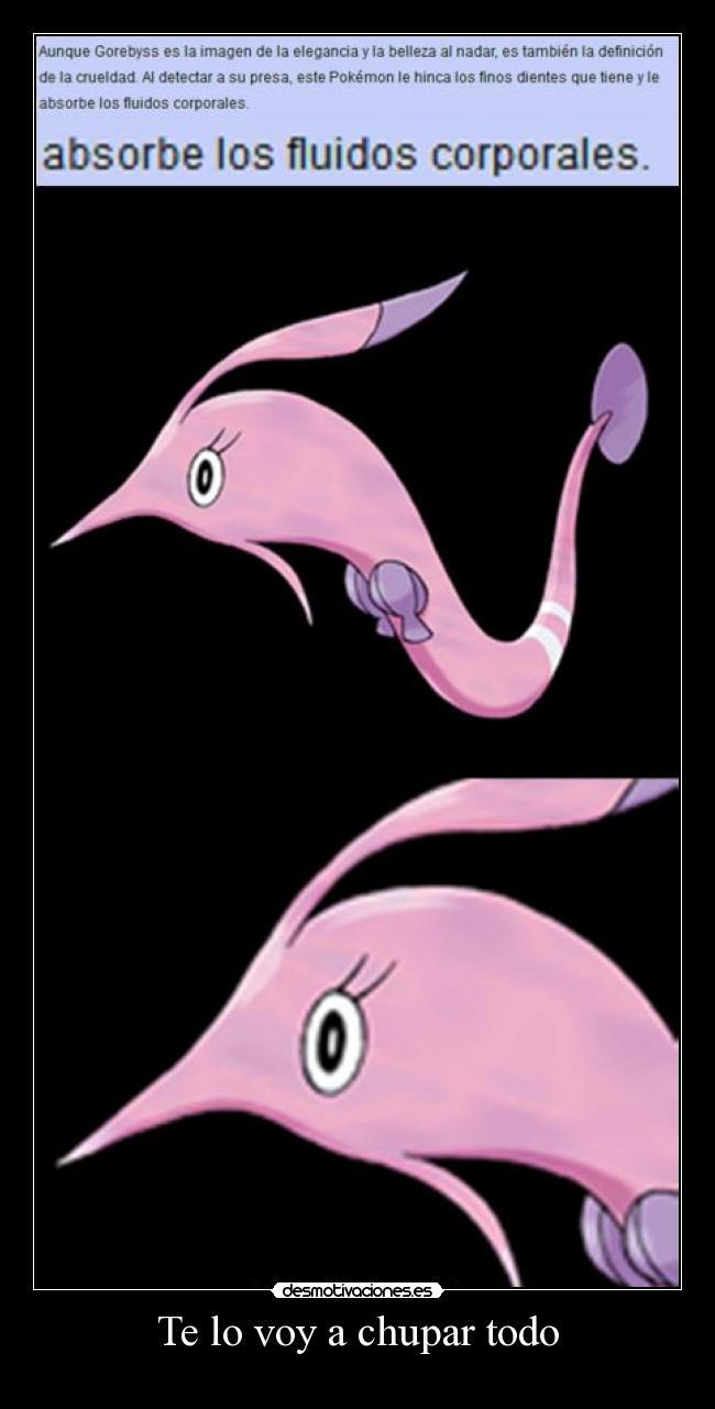 Te lo voy a chupar todo - 