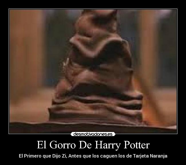 El Gorro De Harry Potter -