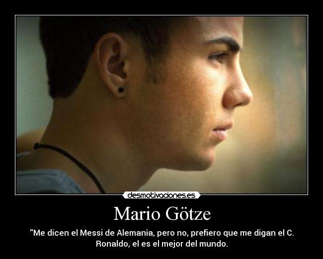 Mario Götze -