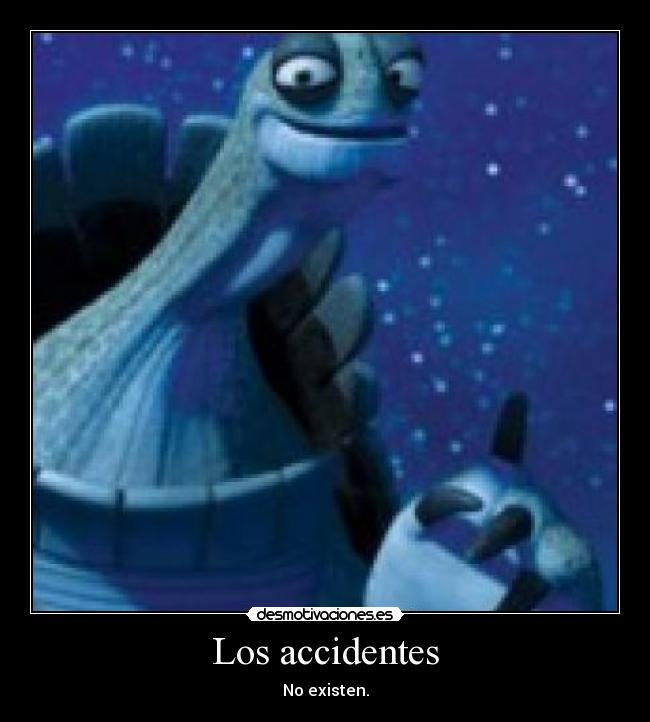 Los accidentes - 