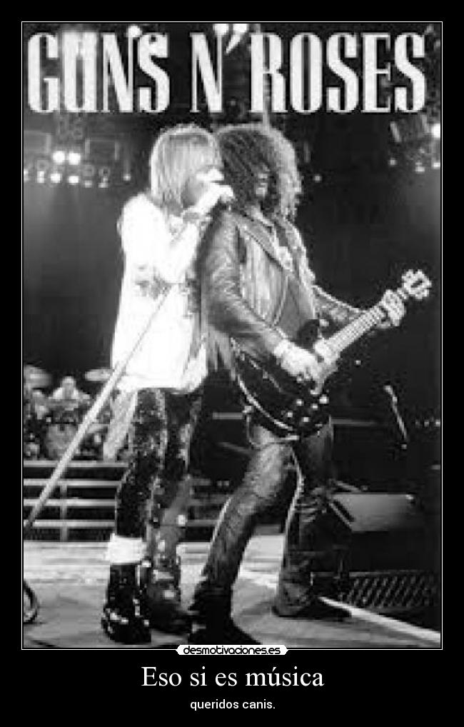 Eso si es música - 
