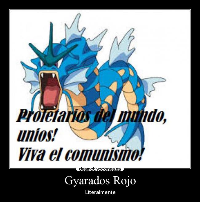 Gyarados Rojo -