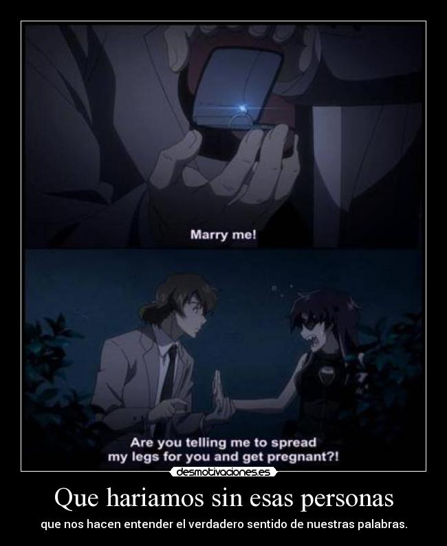 Que hariamos sin esas personas - 