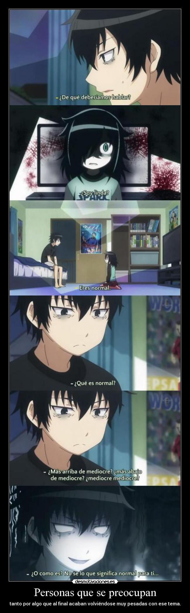 Personas que se preocupan -