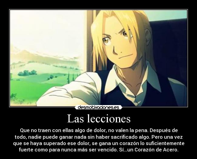 Las lecciones - 