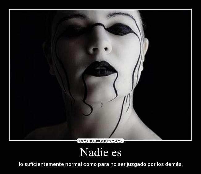 Nadie es - 