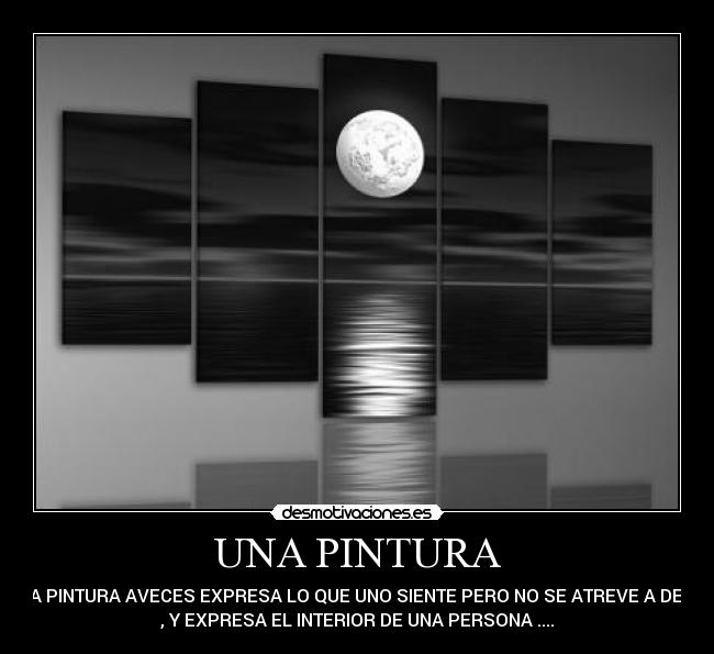 UNA PINTURA - 