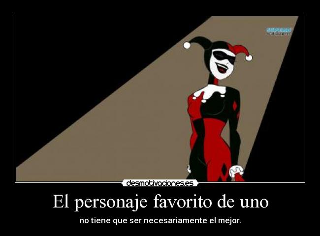 carteles harley quinn ooooooh desmotivaciones