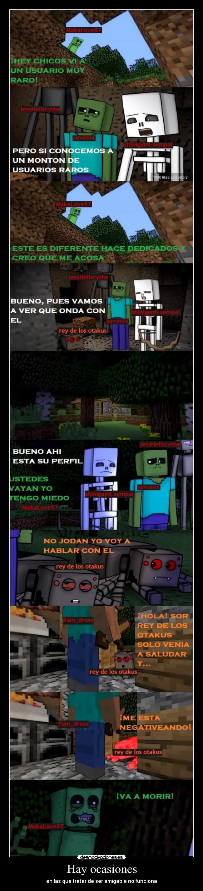 carteles anime shinigamisempai colwuwboaonwtoiopwaoion shinigamixlll minecraft subido peticion sevenix desmotivaciones