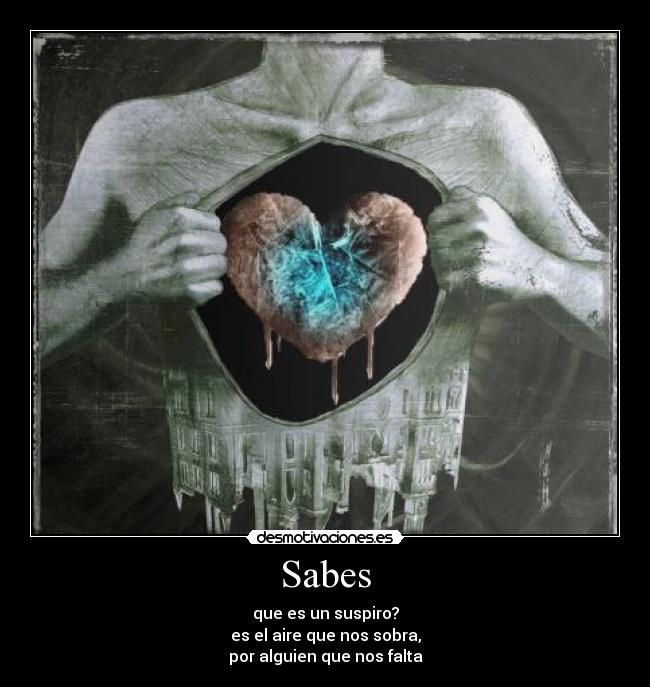 Sabes -